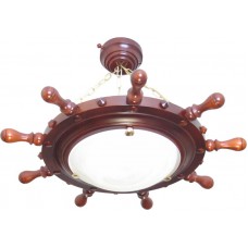 SB-02 Helm Lamp Ceiling on chains